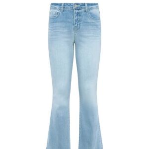 L’AGENCE Kendra Cropped Flare Jean